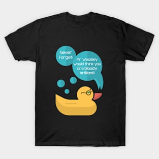 Mr Weasley's Duck T-Shirt